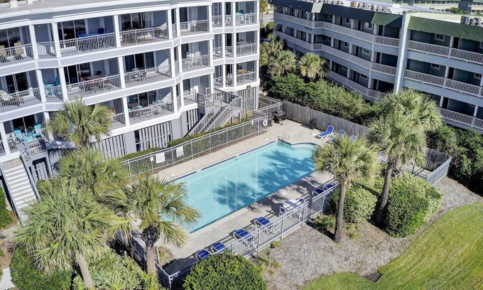 Charleston County Condo | Ocean View Condo Isle of Palms