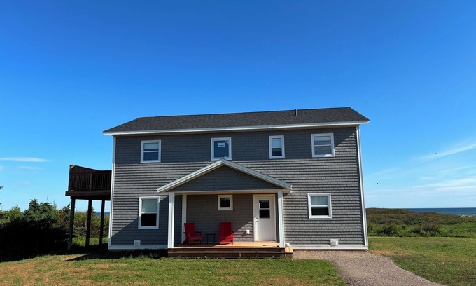 French Village Cottage | Ocean view cottages with direct beach access