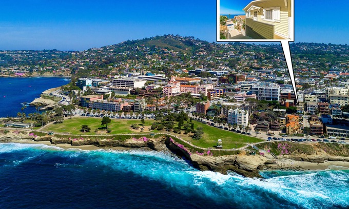 Village of La Jolla Cottage | Ocean-view cottage with steps from La Jolla Cove & Prospect Street