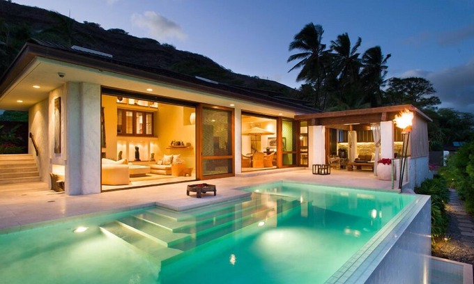 Kahala House | Ocean View Diamond Head Kahala Slope
