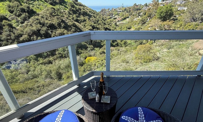 Laguna Beach House | Ocean view from every room, three bedrooms 2.5 bathrooms in Laguna Beach