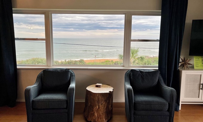 Breakers Condo | Ocean View from Every Room at Breakers Beachside Bungalow! 2 bed/2 bath