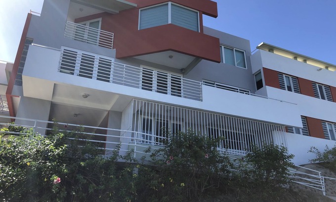 Rio Grande Apartment | OCEAN VIEW "GATED" AND ACROSS THE WYNDHAM HOTEL!