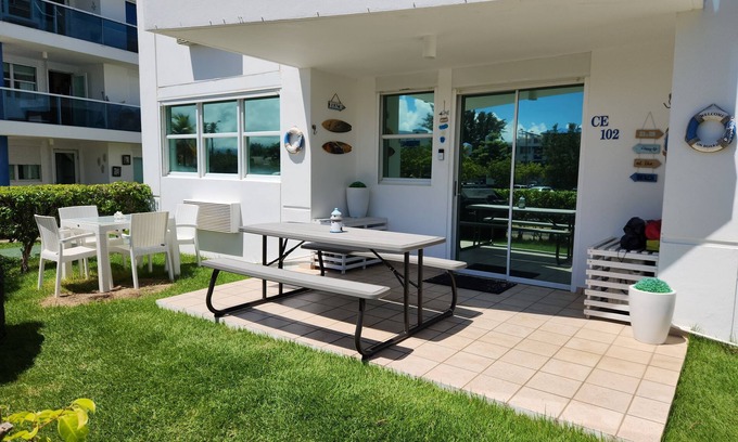 Mediania Alta Apartment | OCEAN VIEW GARDEN COSTA MAR LOIZA