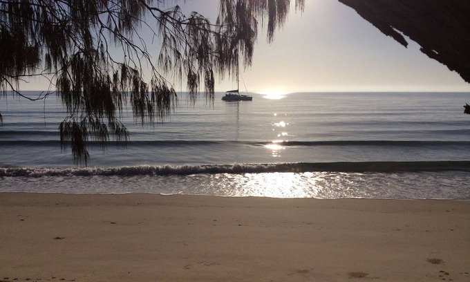 Woodgate Apartment | Ocean View Ground floor Apartment across from pristine beach