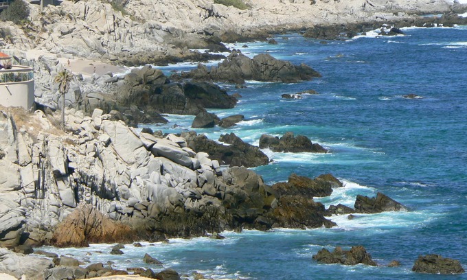 Cabo Bello Condo | OCEAN VIEW! HEAR THE WAVES! 5th floor, overlooking pool in PRIVATE resort in CSL