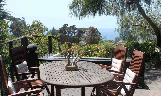 Del Mar House | Ocean-View Hillside 2-Bedroom Bungalow Olde Del Mar