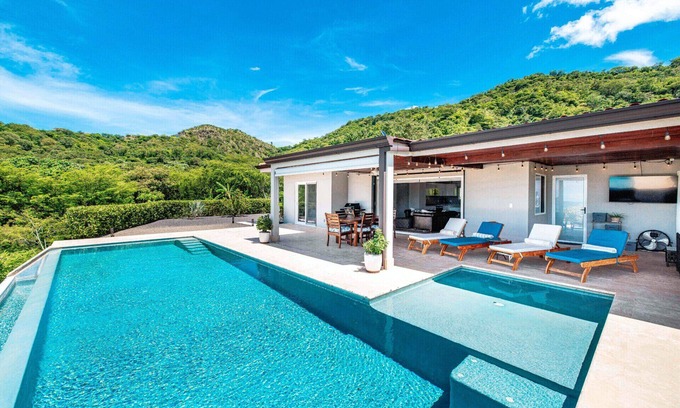 Rio Seco House | Ocean View Home in Gated Community