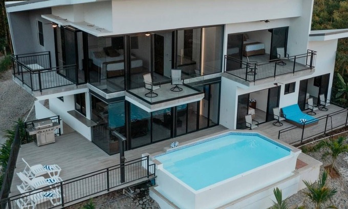 Tarcoles House | Ocean View, Jungle, Jaco Area, Infinity Pool, Luxury, Game Room & Gym