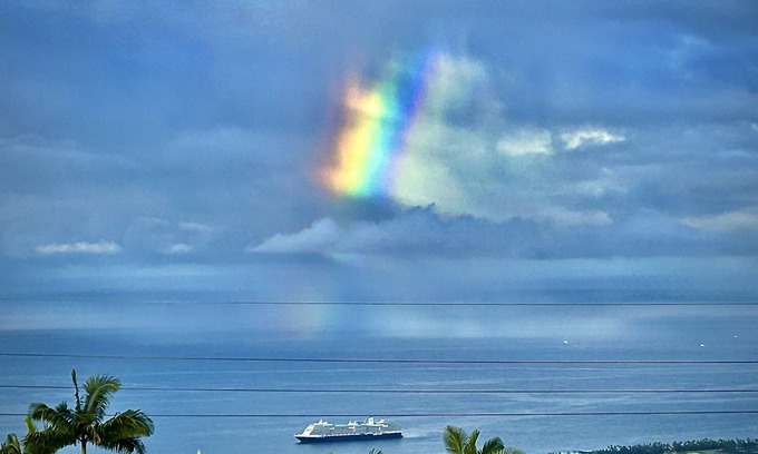Holualoa House | Ocean View - King BednSelf Checkin-Out - Private Entry and Lanai