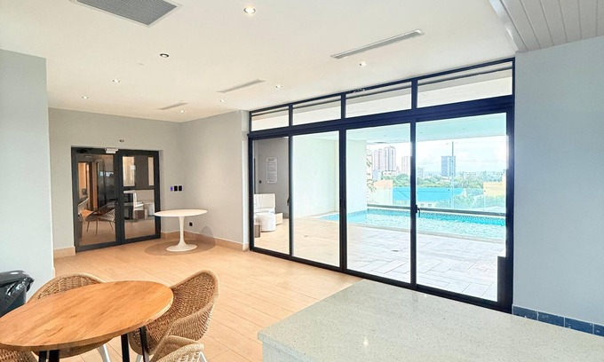 Ciudad Universitaria Apartment | OCEAN VIEW LUXURY-SANTO DOMINGO DR
