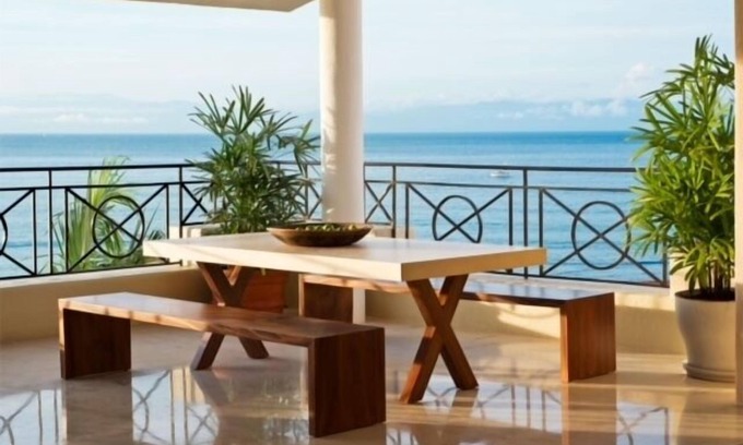 Punta de Mita Condo | Ocean View Luxury Hacienda de Mita Penthouse w/Beach Clubs & Walk to Town (by VRMex.Homes)