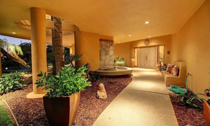 Mount Helix House | Ocean View! Mansion Magnificent Southwest inspired home featuring