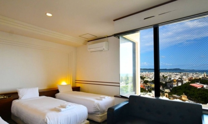 Hiyagon Hotel | Ocean view Nonsmoking triple room Standard pla/Okinawa Okinawa