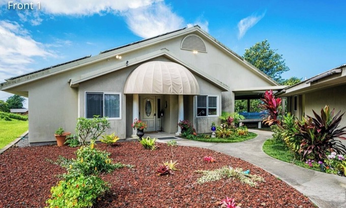 Kalaoa House | Ocean View oasis. Spacious 4 bedroom home with panoramic Views.