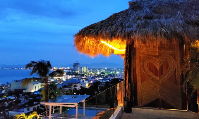 Colonia 5 de Diciembre Cabin | Ocean View Panoramic Jungle Suite~steps to Beach~w/pool