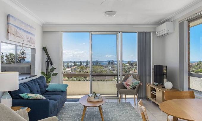 Port Macquarie Apartment | Ocean View Paradise - 2 bedroom unit with wonderful views