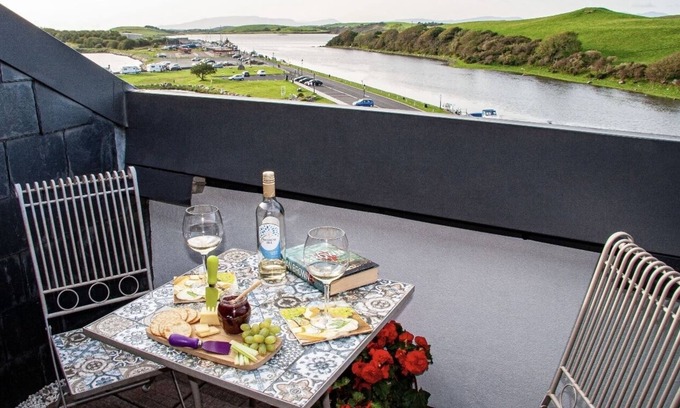 Westport Apartment | Ocean View Penthouse, The Harbour Mill, Westport