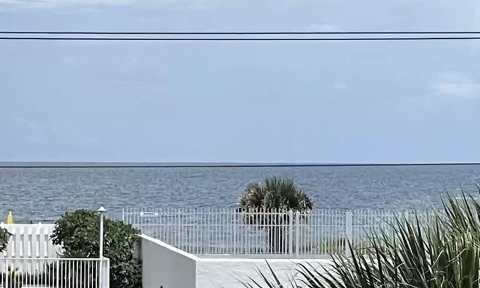 New Smyrna Beach Condo | Ocean View Resort Condo - Pet Friendly - Walk to Beach & Pools!