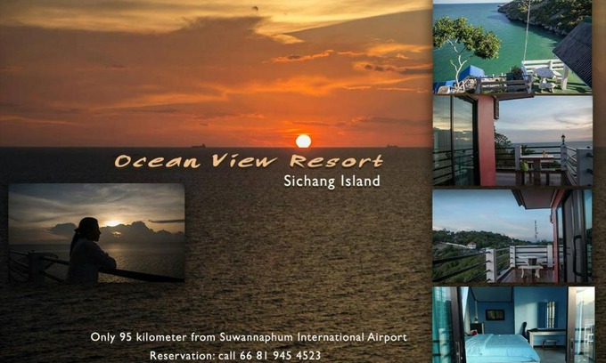 Tha Thaewawong Bed & Breakfast | Ocean View Resort - Koh Sichang