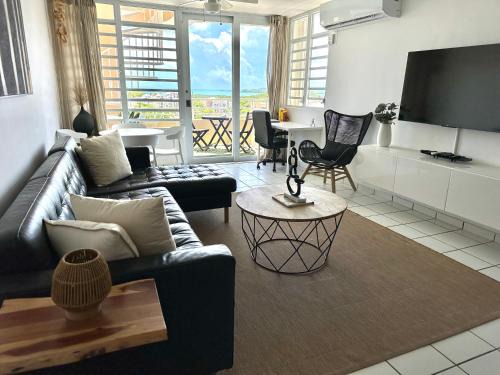 Ceiba Apartment | Ocean View Rooftop Condo Vista Azul Penthouse