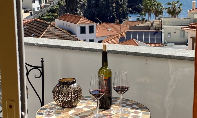 Camara de Lobos Apartment | Ocean View Roxos Park im Herzen von Camara de Lobos madeira für Work und Travel