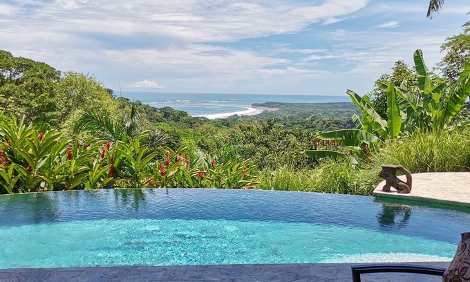 Uvita House | Ocean view, Secret place - Casa Espectacular