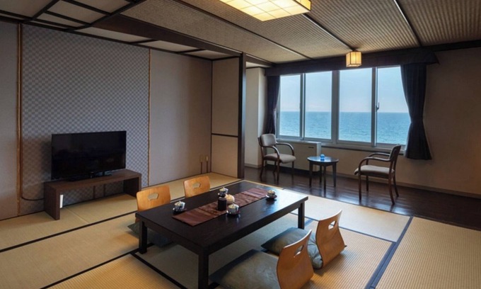 Hakodate Hotel | Ocean view Standard Japanesestyle room Nonsmo/Hakodate Hokkaidō