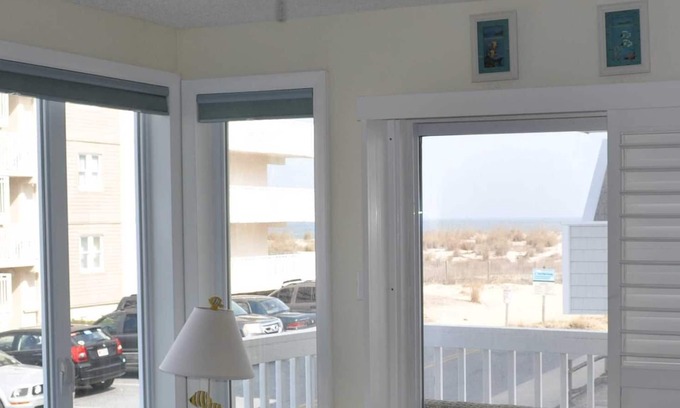 Midtown Ocean City Condo | Ocean View Studio Condo, Steps from the Beach, Balcony, Linens, Paper Goods, Beach Items - Unit 1