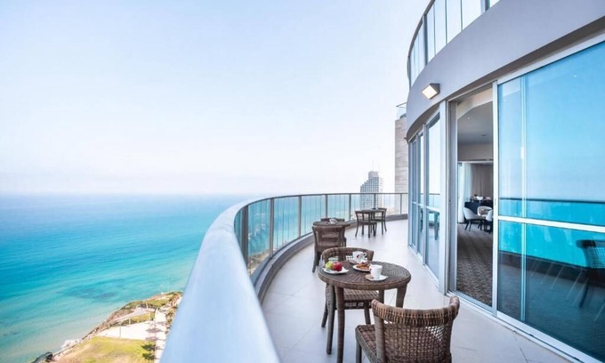 Netanya Apartment | Ocean View Suite