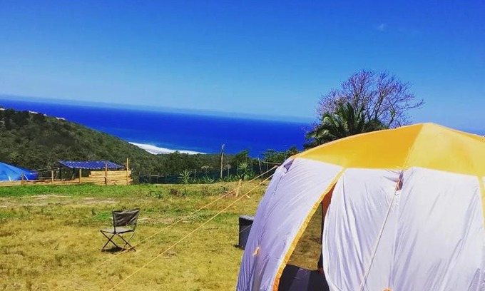 Wilderness Other | Ocean view Surfcamp Campsite