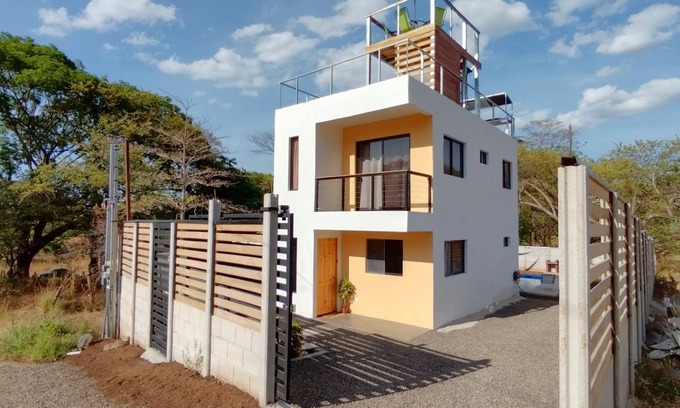 Coco Villa | Ocean view terrace w/2floors gazebo & private pool