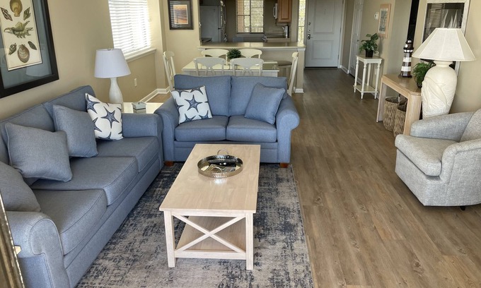 Folly Field Condo | Ocean View , Top Floor, 6502 with roof, Very Private, Incredible View