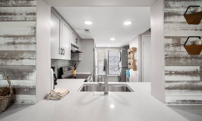 Oceanmarsh Subdivision Villa | Ocean View Cedar Reef Villa 2BR/2BA