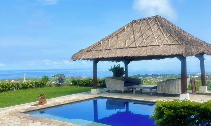Pecatu Villa | OCEAN VIEW VILLA 180 Degrees right in the heart of Uluwatu area & beach.