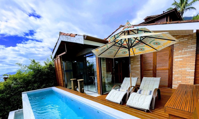 Sao Pedro Villa | Ocean view- Villa Amore