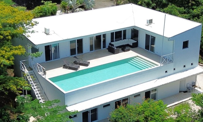 El Ocotal House | Ocean View Villa Coralina