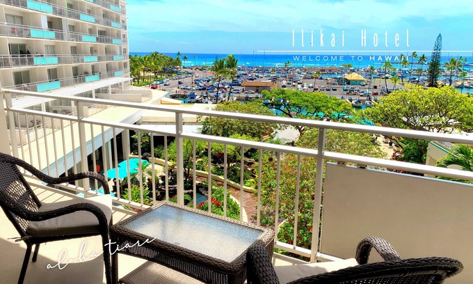 Waikiki Apartment | Ocean View Waikiki Luxury Ilikai Hotel~