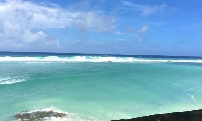 Mangaia Villa | Ocean view with stunning sunsets