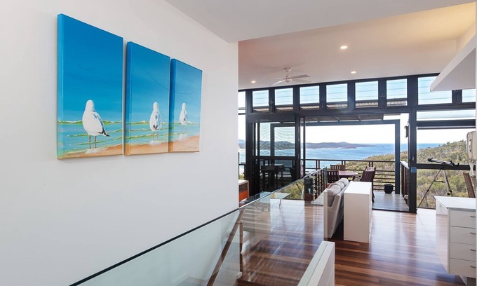 Boat Harbour House | Ocean views, aircon, linen, wifi & foxtel