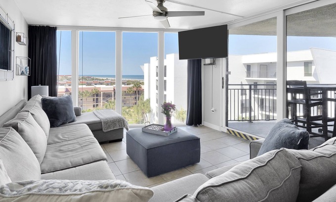 Butler Beach Condo | OCEAN VIEWS Bella Coastal View With Elevator