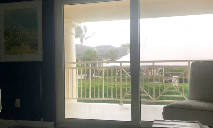 Johns Island Condo | Ocean views from balcony! 2 oceanfront decks to relax on. Heated pool. So quiet!