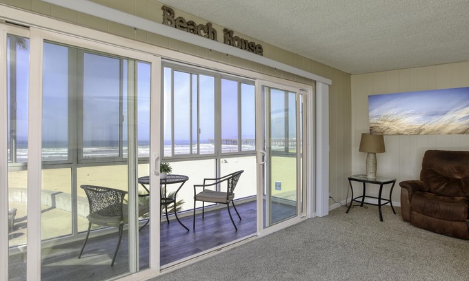 Downtown Condo | Ocean views from every room. Nothing between you and the waves.