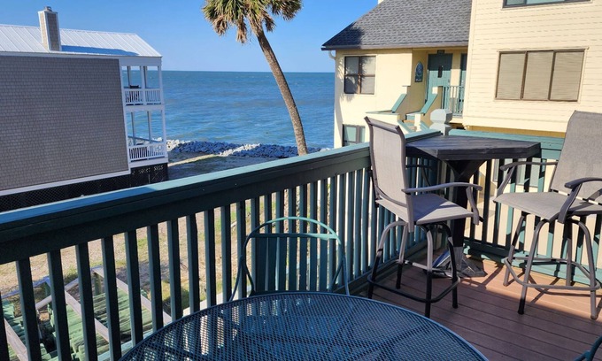 Saint Helena Island Villa | Ocean views includes Golf Cart - 611 Newhaven