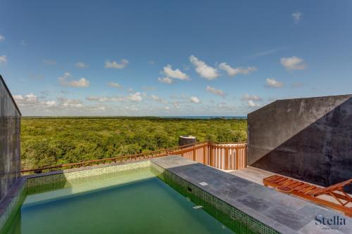 Playa Paraiso House | Ocean Views Luxury Community Private Rooftop Pool