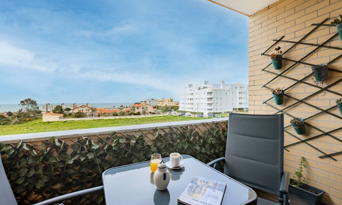 Sao Felix Da Marinha Apartment | Ocean Views Oasis @ São Felix da Marinha