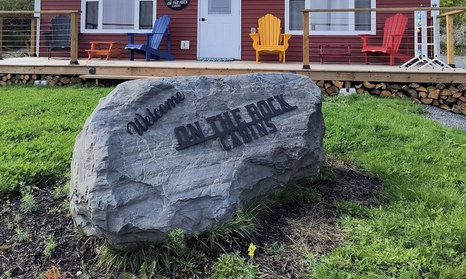 Carbonear Cabin | Ocean Views & Rich History: On The Rock Cabins