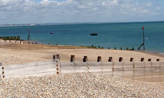 Selsey House | Ocean Views - sea views, roof terrace, enclosed garden and games room.