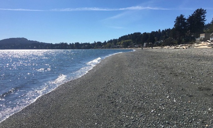 Cordova Bay House | Ocean views - steps to Cordova Bay Beach.