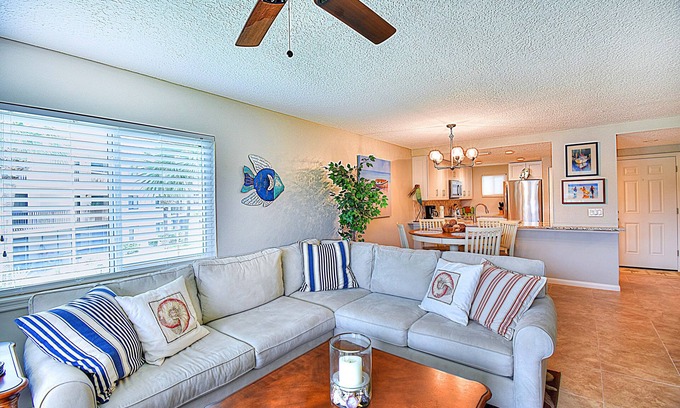 Butler Beach Condo | Ocean Village Club, Beautiful & Comfortable newly remodeled 2/2, G23